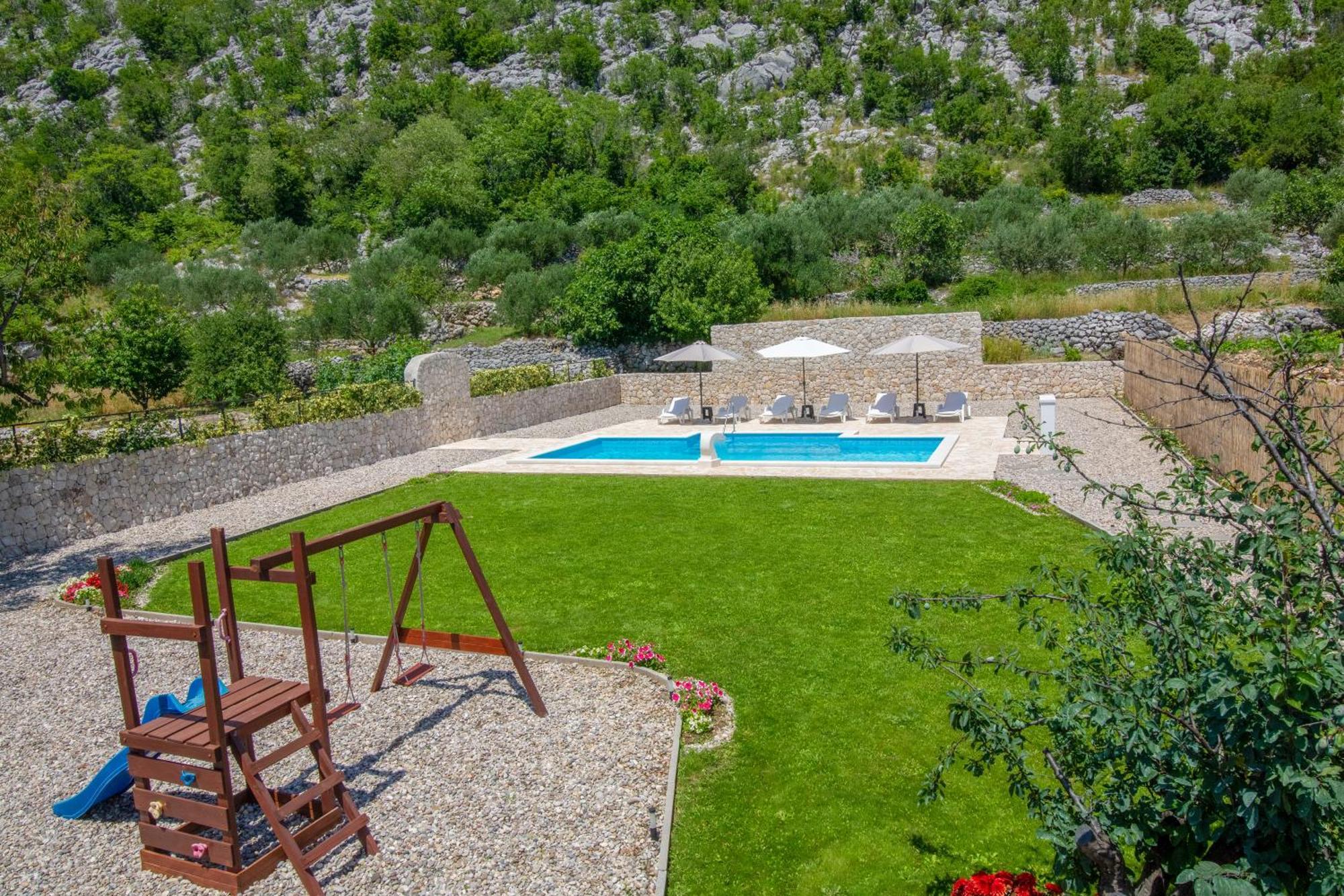 Villa Elin Seoca Esterno foto