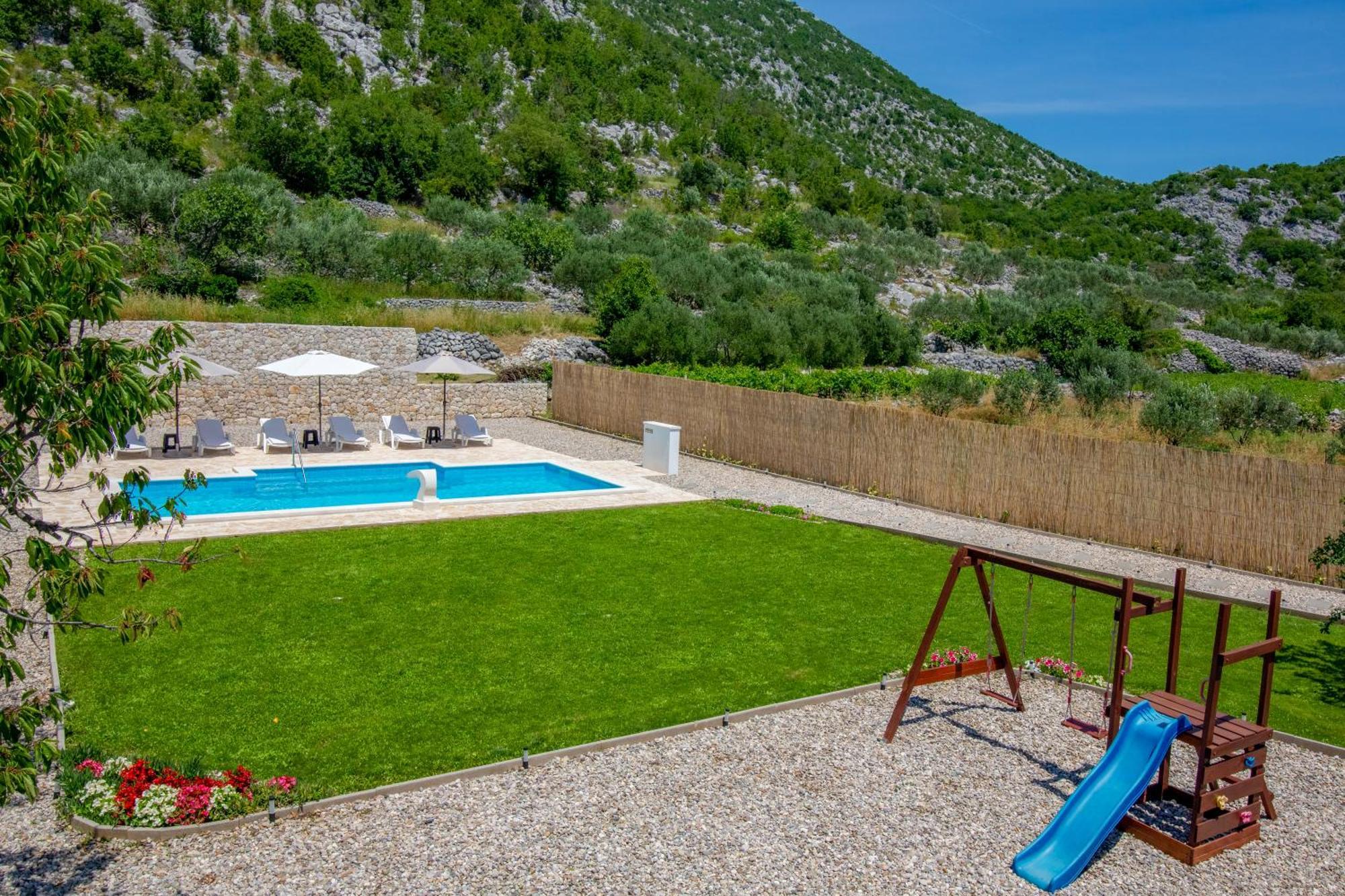 Villa Elin Seoca Esterno foto