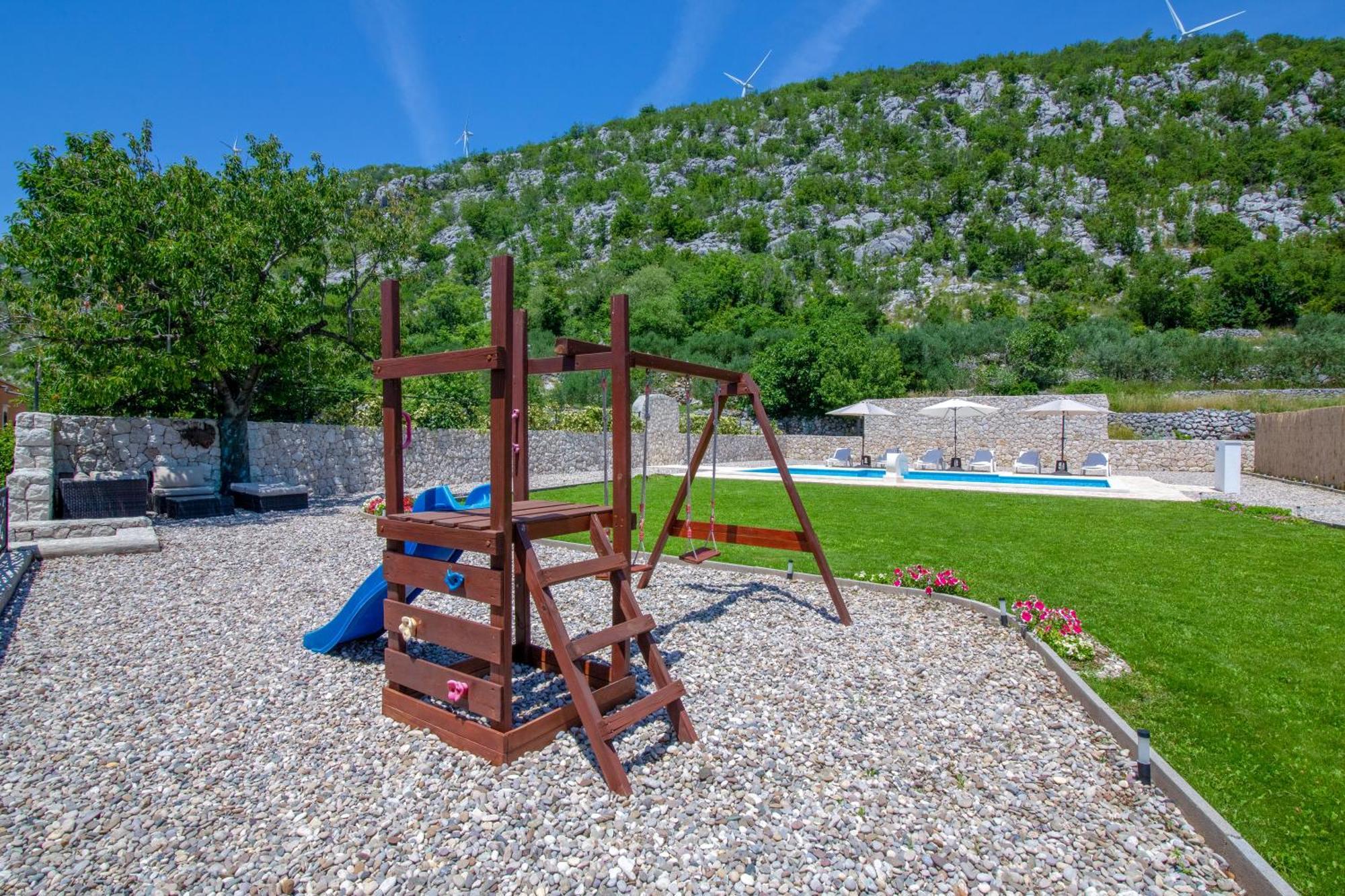 Villa Elin Seoca Esterno foto